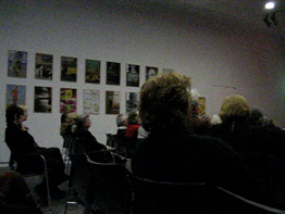 audience in auditorium De Pont Museum
